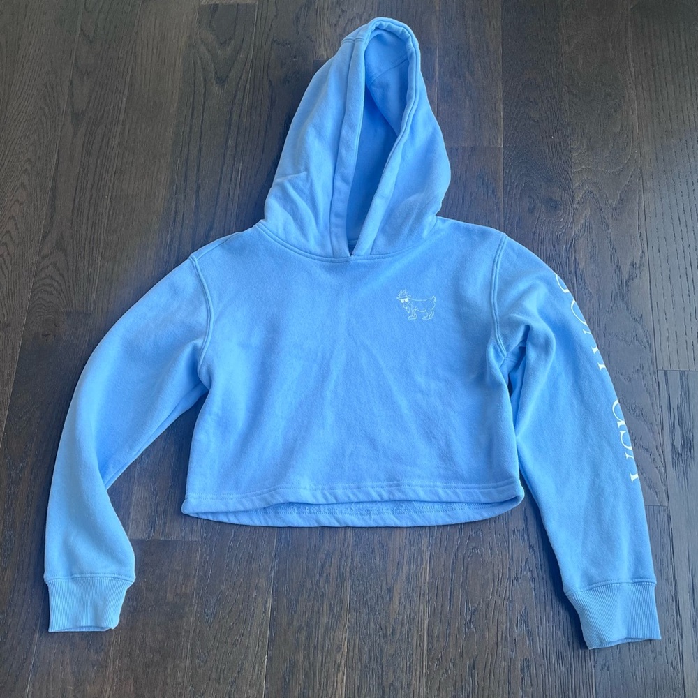 GOAT USA OG Cropped Hooded Sweatshirt